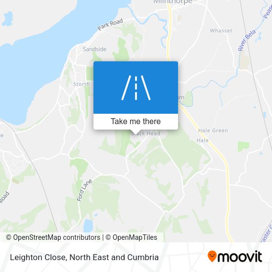 Leighton Close map