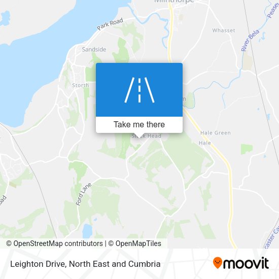 Leighton Drive map