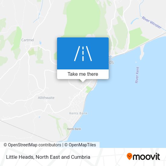 Little Heads map