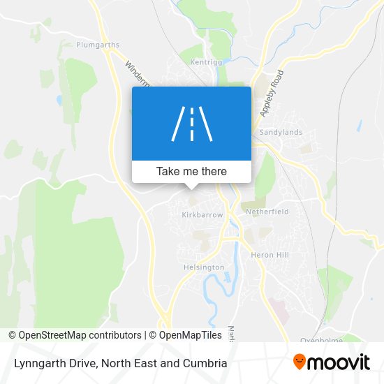 Lynngarth Drive map