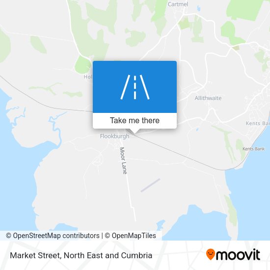 Market Street map