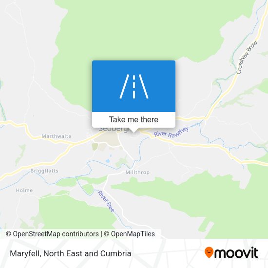 Maryfell map