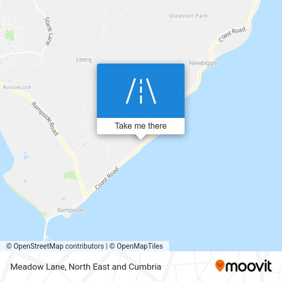 Meadow Lane map
