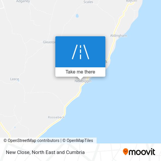 New Close map