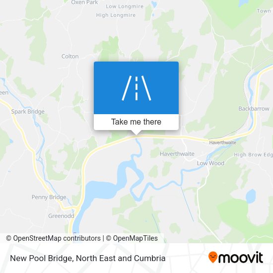 New Pool Bridge map
