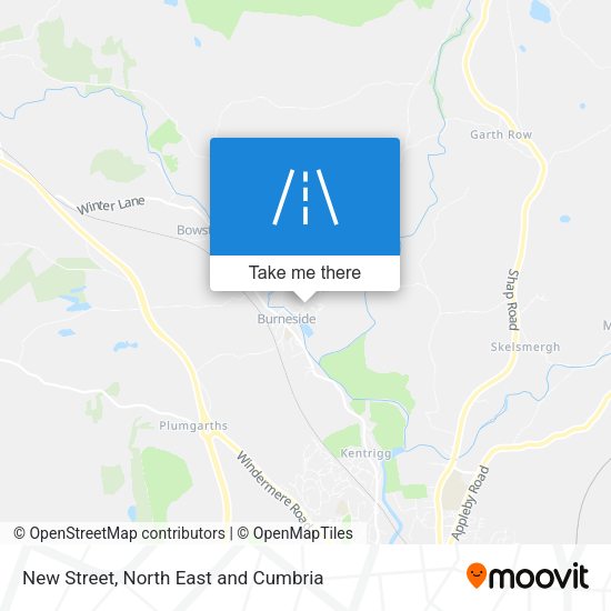 New Street map