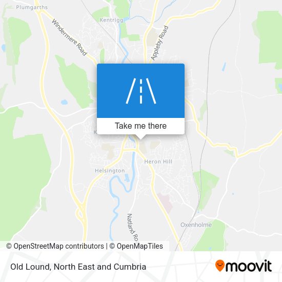 Old Lound map