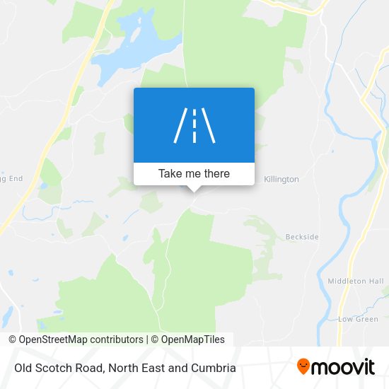 Old Scotch Road map