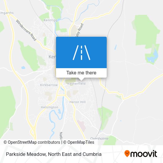 Parkside Meadow map