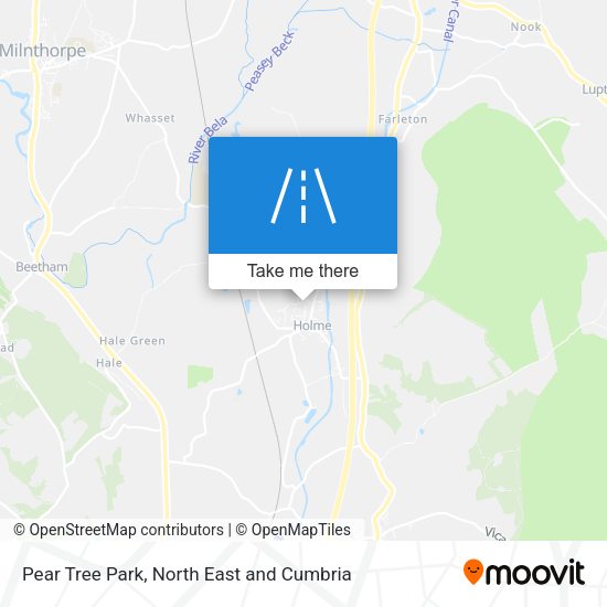 Pear Tree Park map