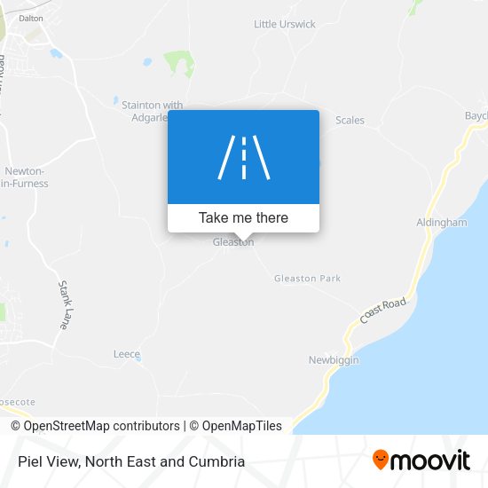 Piel View map