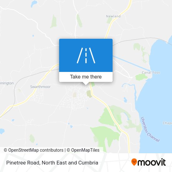 Pinetree Road map