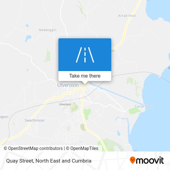 Quay Street map