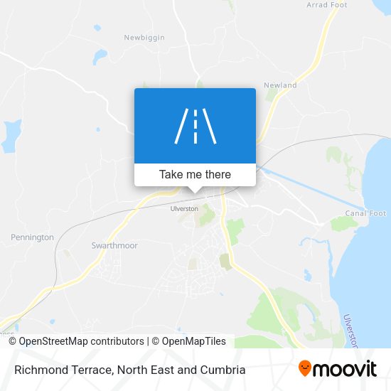 Richmond Terrace map