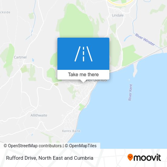 Rufford Drive map