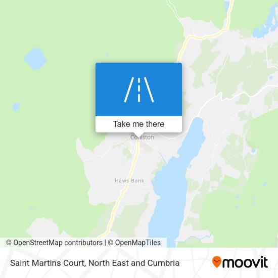 Saint Martins Court map