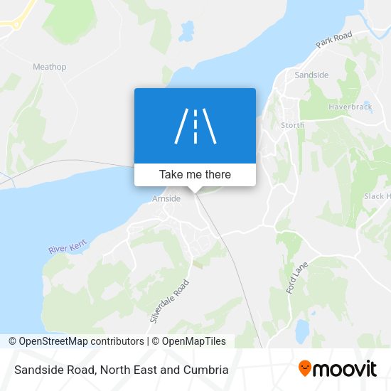 Sandside Road map