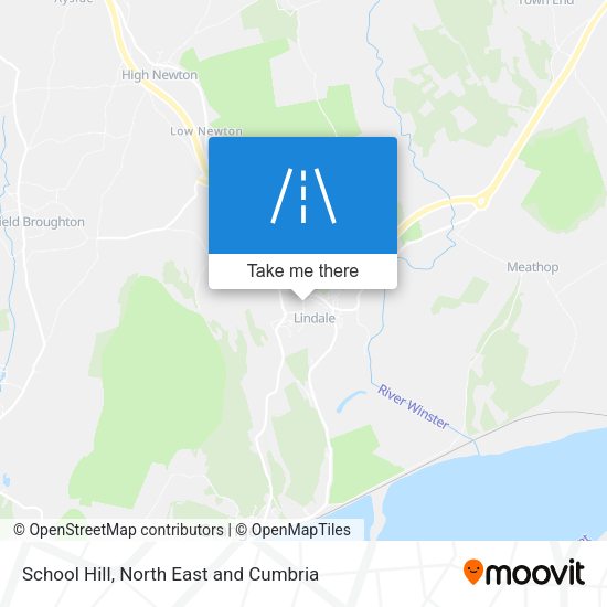 School Hill map