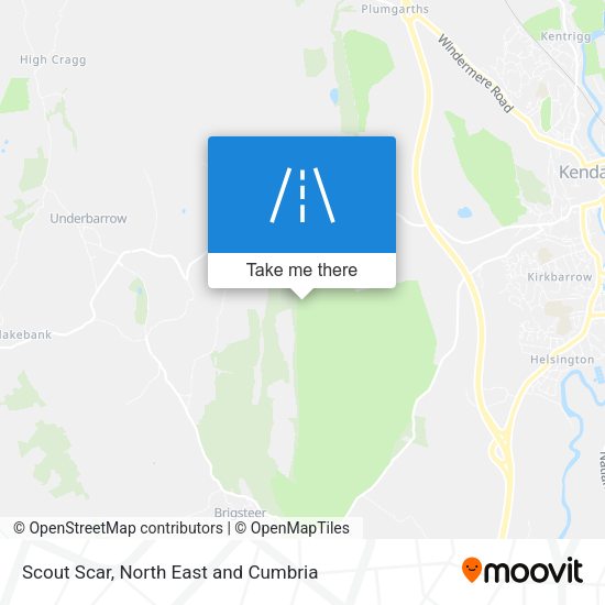Scout Scar map