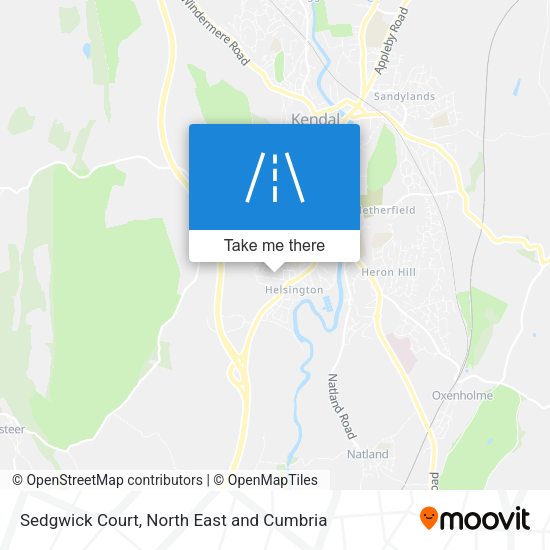 Sedgwick Court map