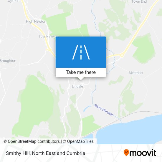 Smithy Hill map