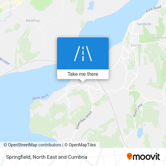 Springfield map