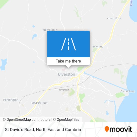 St David's Road map