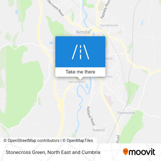 Stonecross Green map