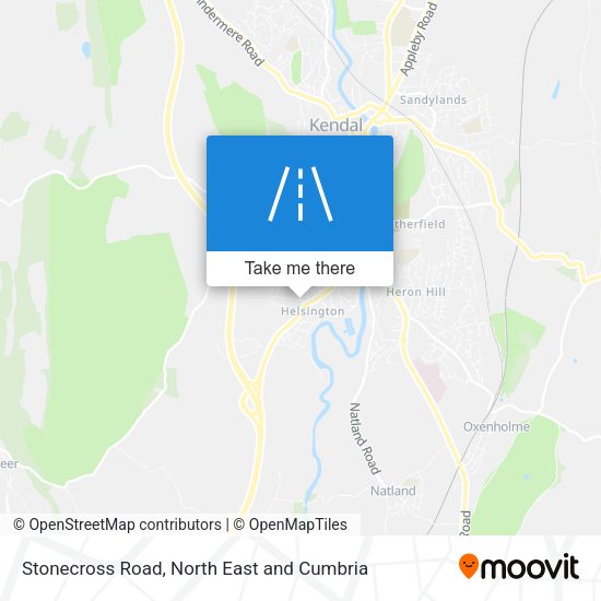 Stonecross Road map