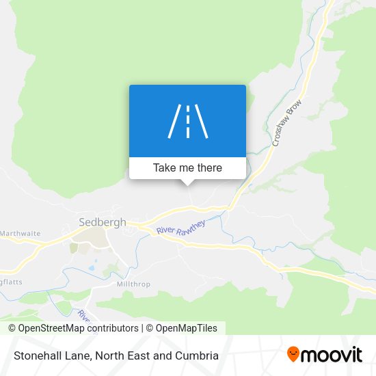 Stonehall Lane map