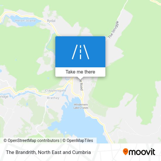 The Brandrith map