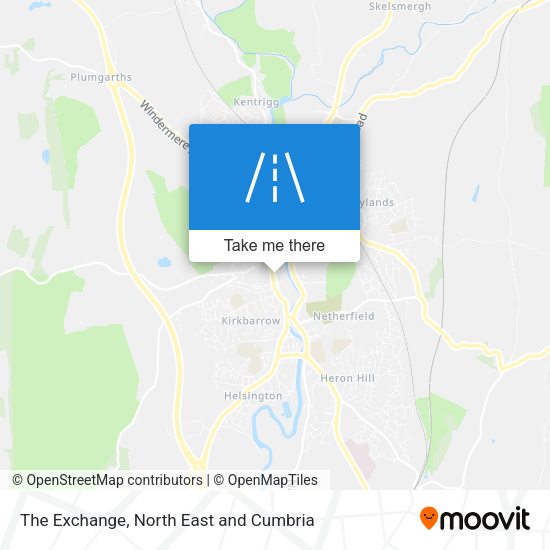 The Exchange map