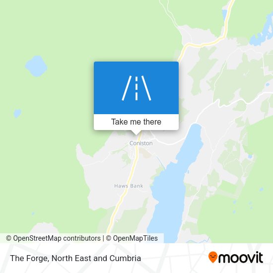 The Forge map