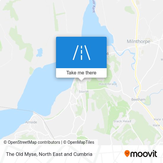 The Old Myse map