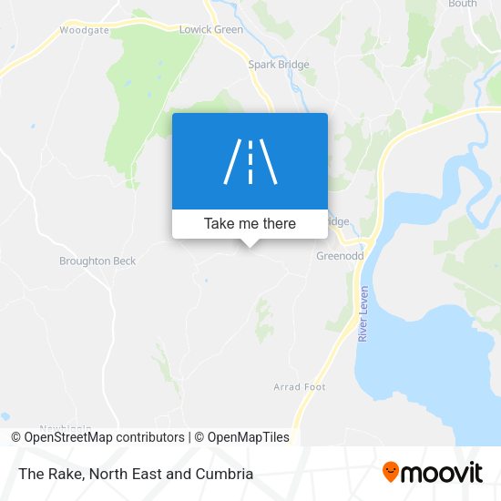 The Rake map
