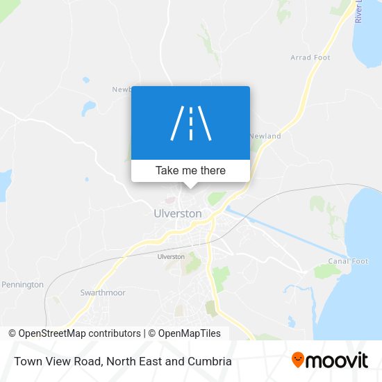 Town View Road map