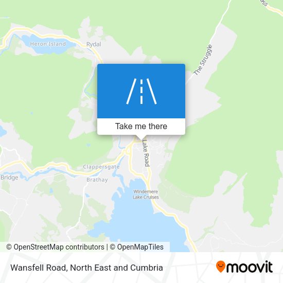 Wansfell Road map