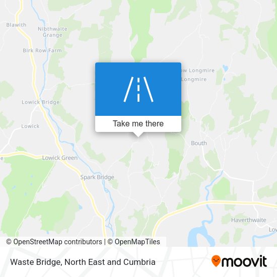 Waste Bridge map