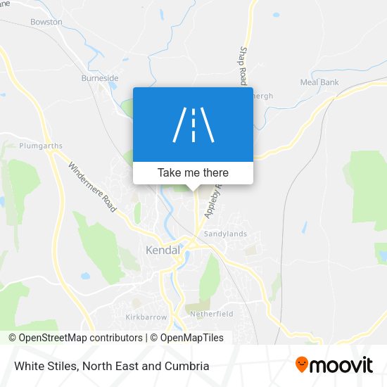 White Stiles map