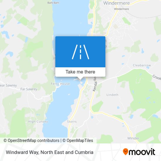 Windward Way map