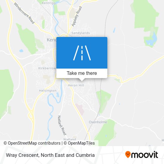 Wray Crescent map