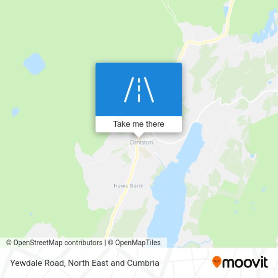 Yewdale Road map