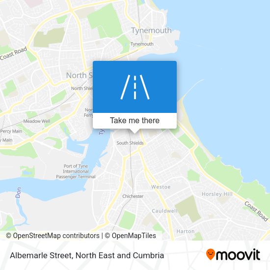 Albemarle Street map