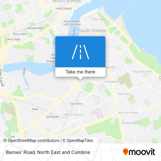 Barnes' Road map