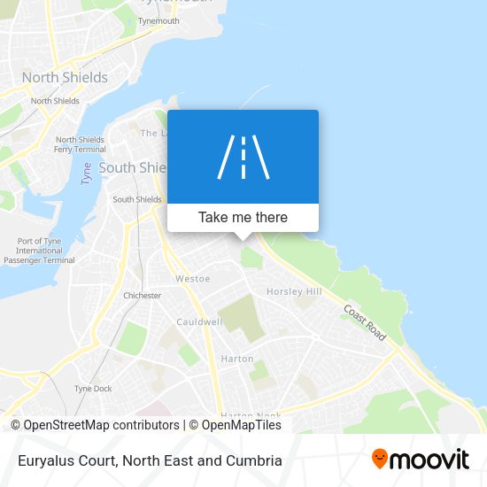 Euryalus Court map