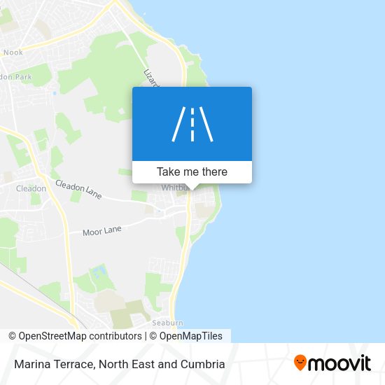 Marina Terrace map
