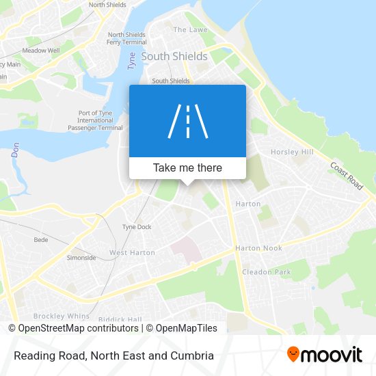Reading Road map