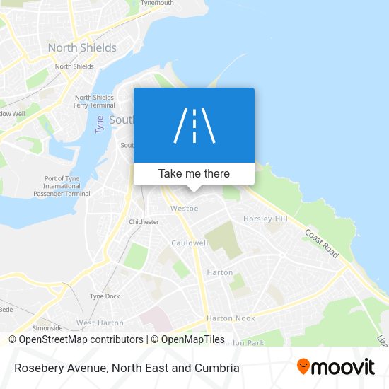 Rosebery Avenue map