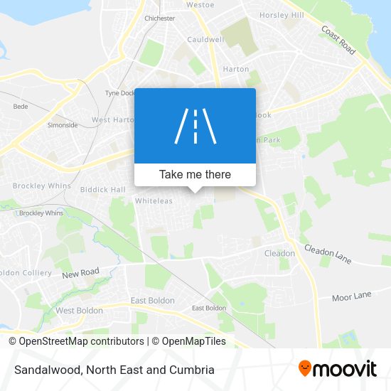 Sandalwood map