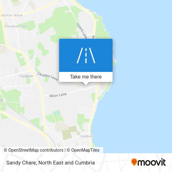 Sandy Chare map